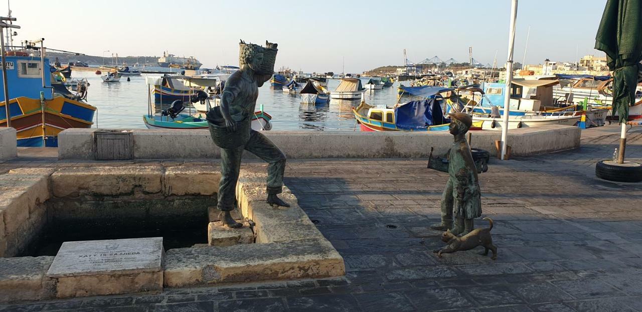 The Shipwright'S Lodge Marsaxlokk Exterior foto